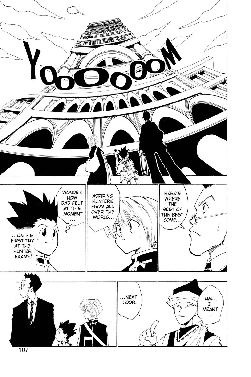 Hunter X Hunter chapter 5 page 3