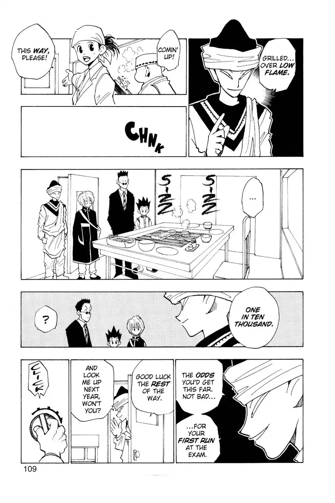Hunter X Hunter chapter 5 page 5