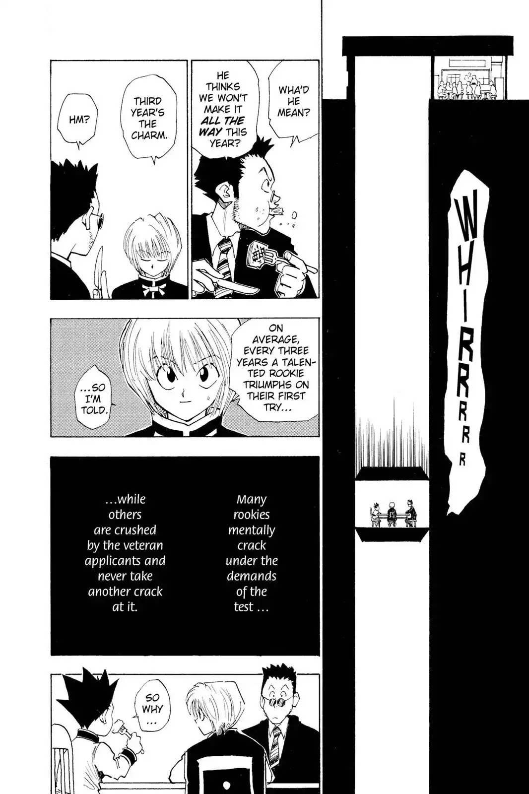 Hunter X Hunter chapter 5 page 6