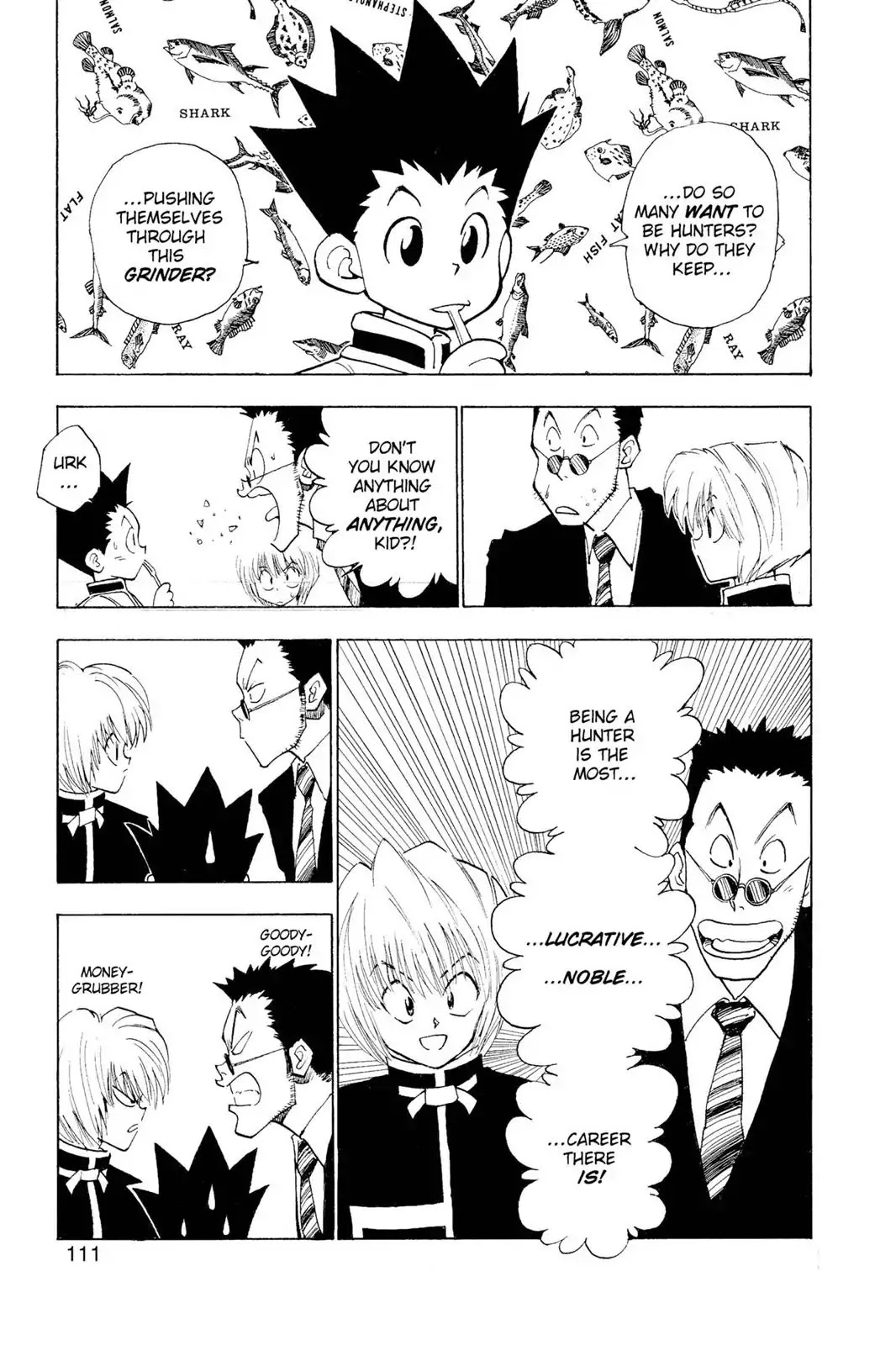 Hunter X Hunter chapter 5 page 7