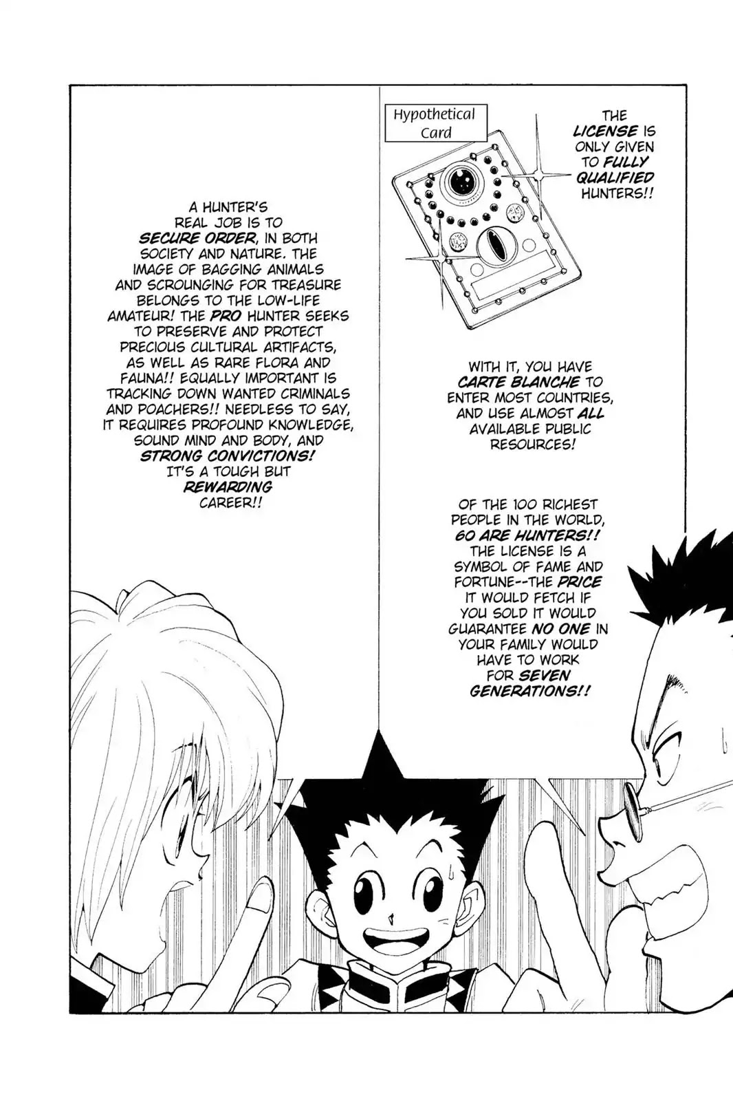 Hunter X Hunter chapter 5 page 8
