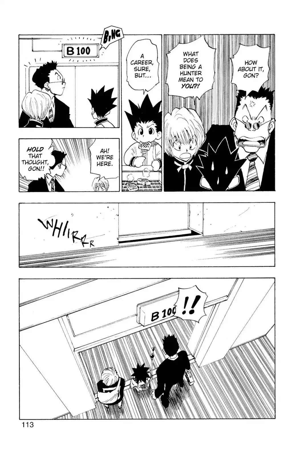 Hunter X Hunter chapter 5 page 9