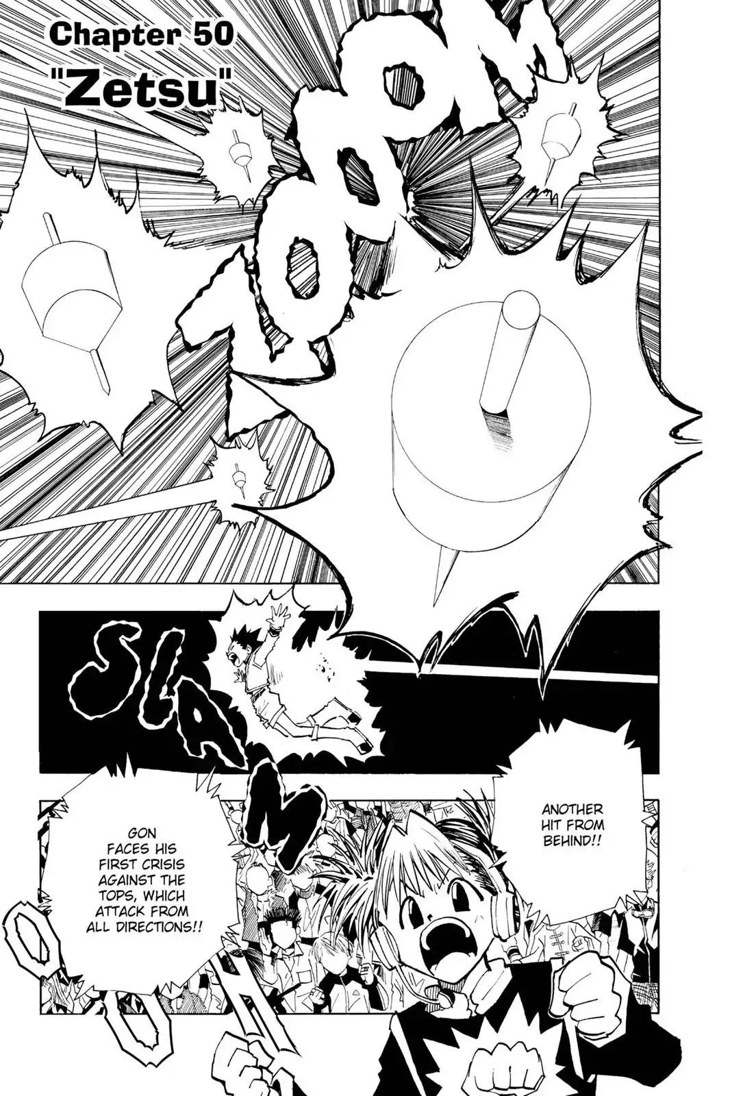 Hunter X Hunter chapter 50 page 1