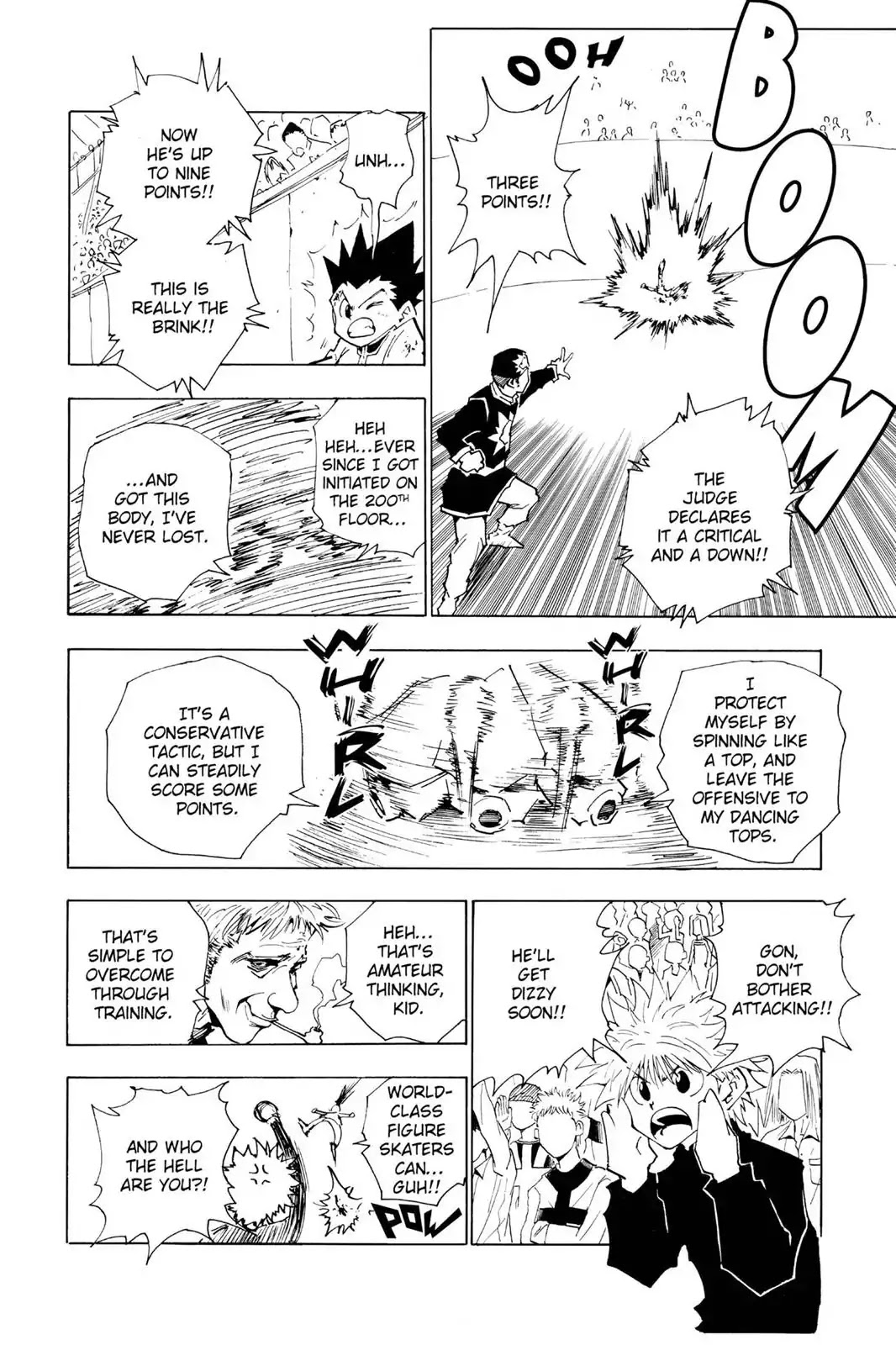 Hunter X Hunter chapter 50 page 10