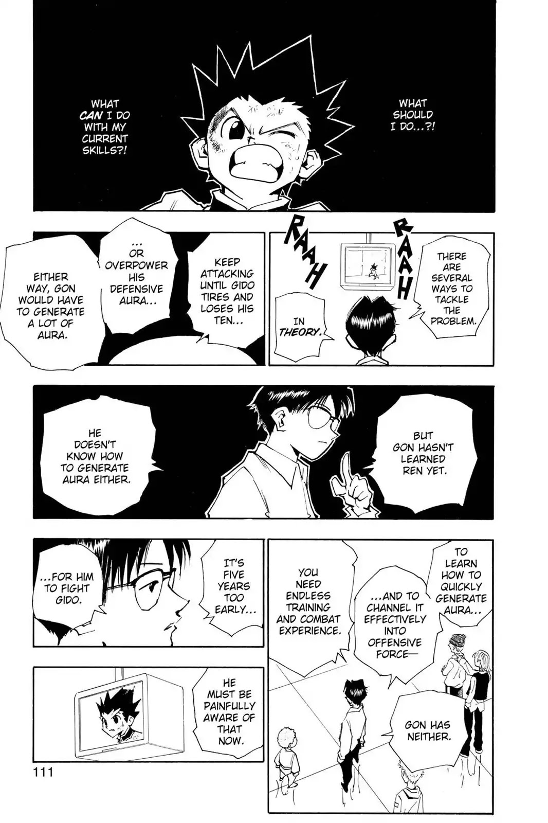 Hunter X Hunter chapter 50 page 11