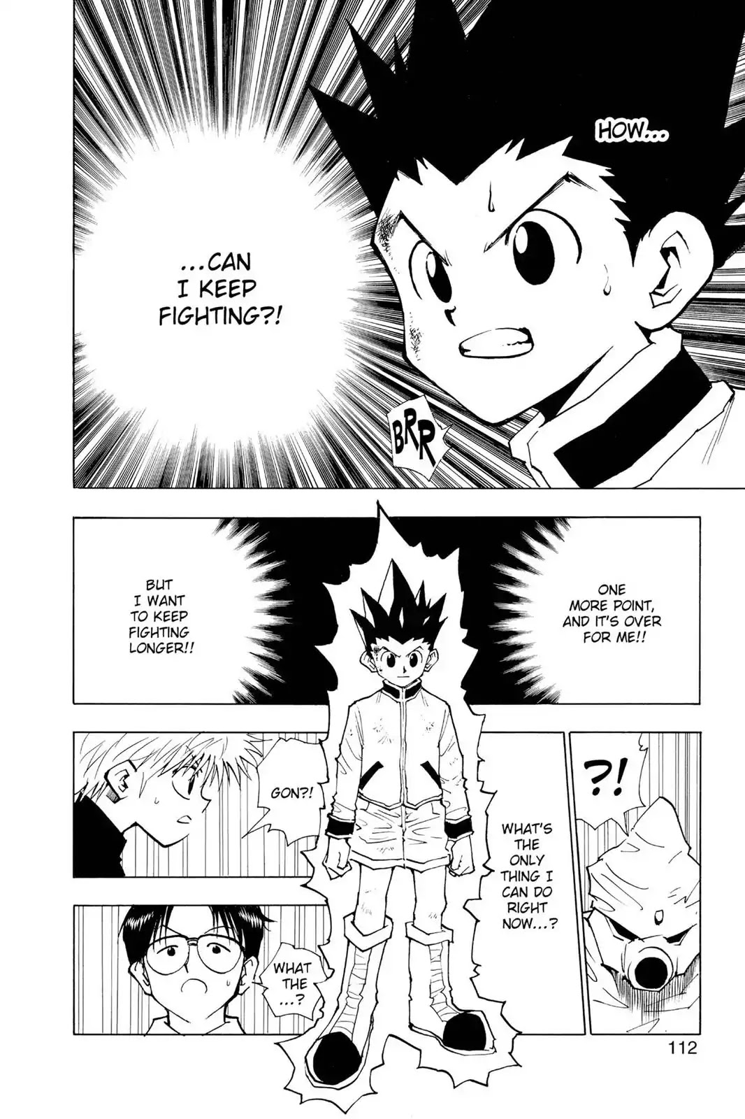 Hunter X Hunter chapter 50 page 12