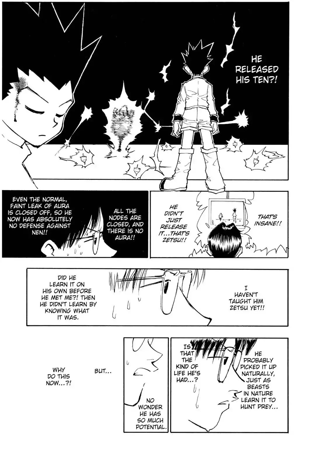 Hunter X Hunter chapter 50 page 13