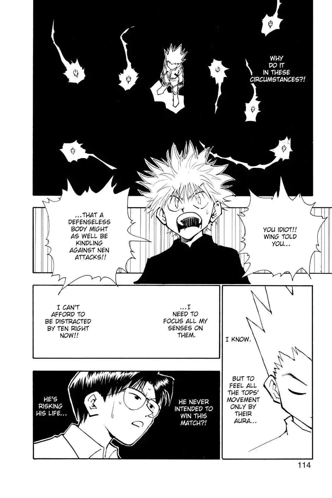 Hunter X Hunter chapter 50 page 14