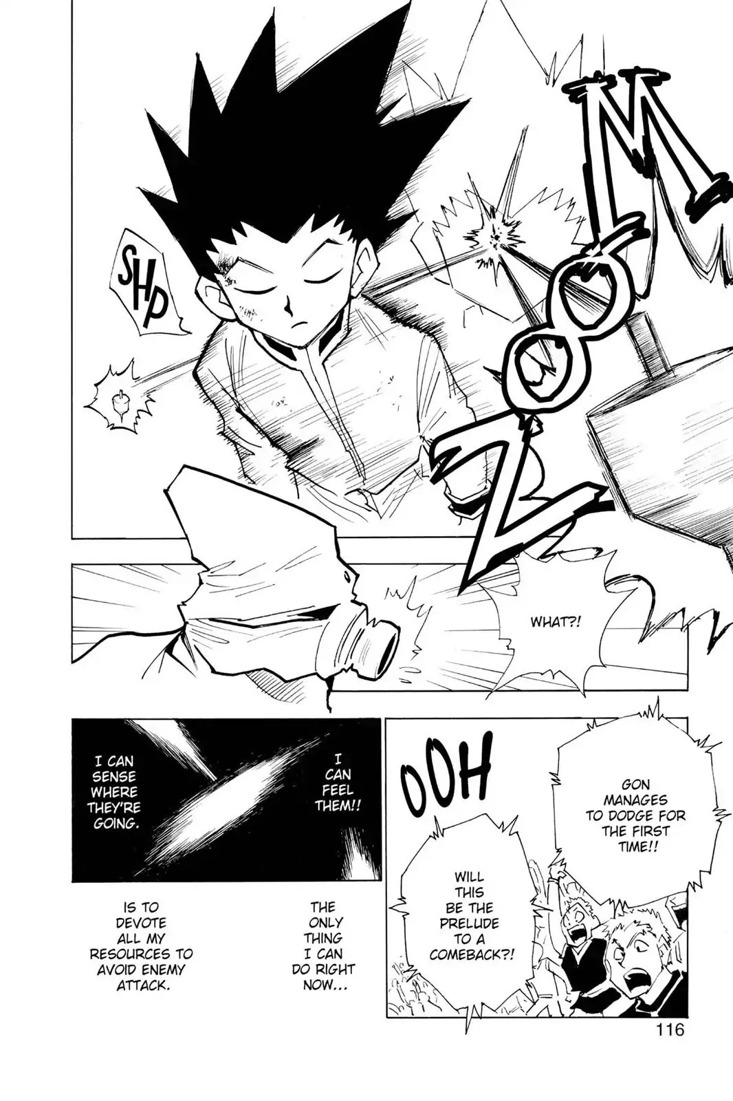 Hunter X Hunter chapter 50 page 16