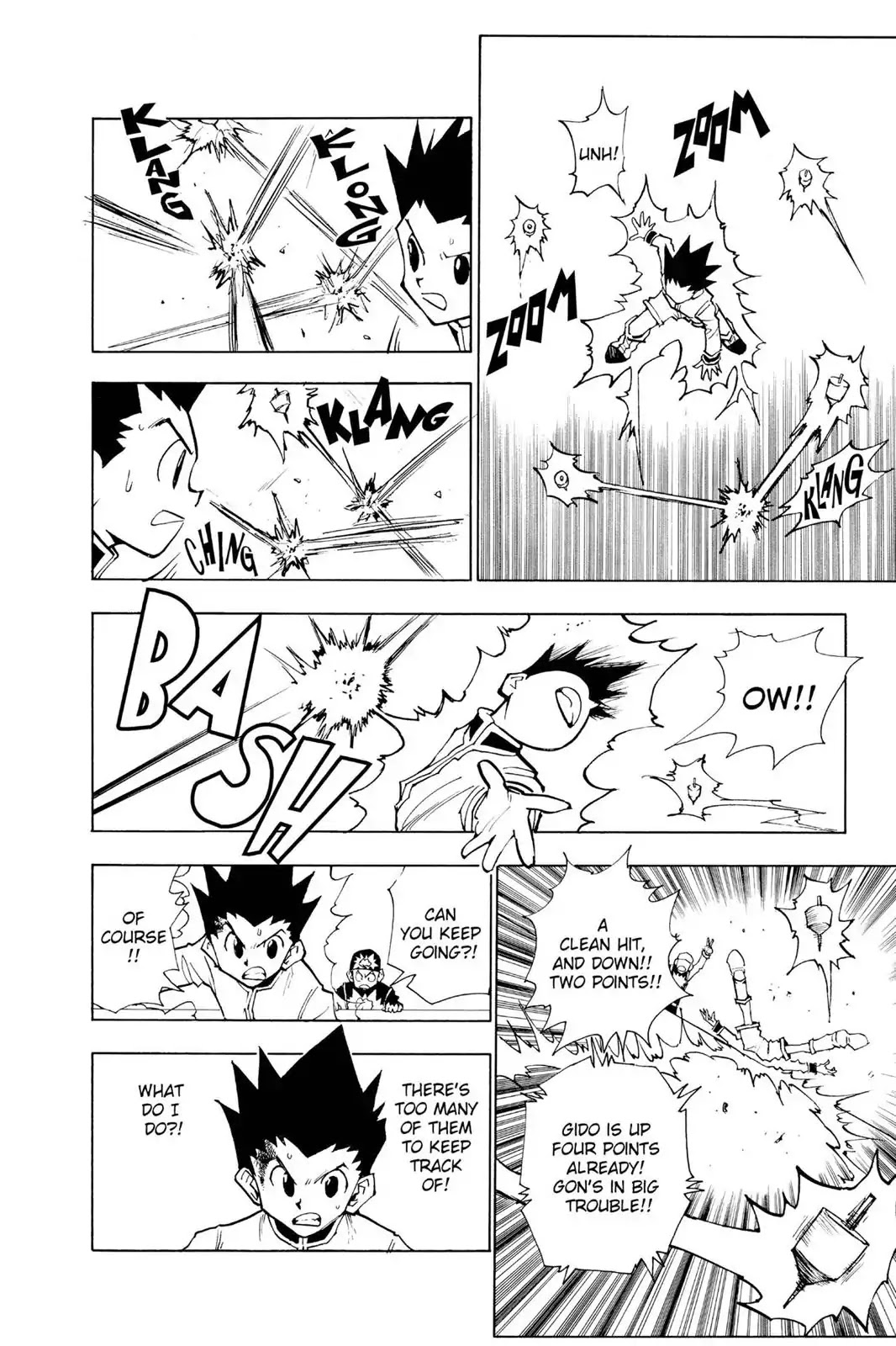 Hunter X Hunter chapter 50 page 2