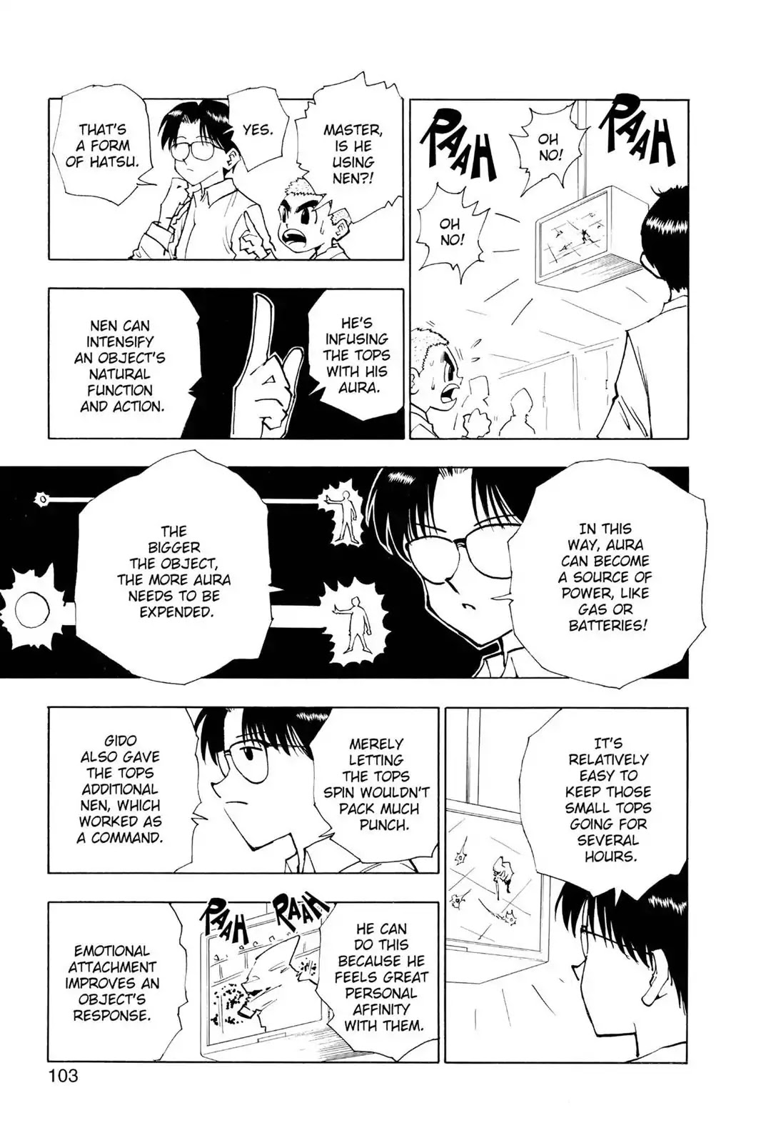 Hunter X Hunter chapter 50 page 3