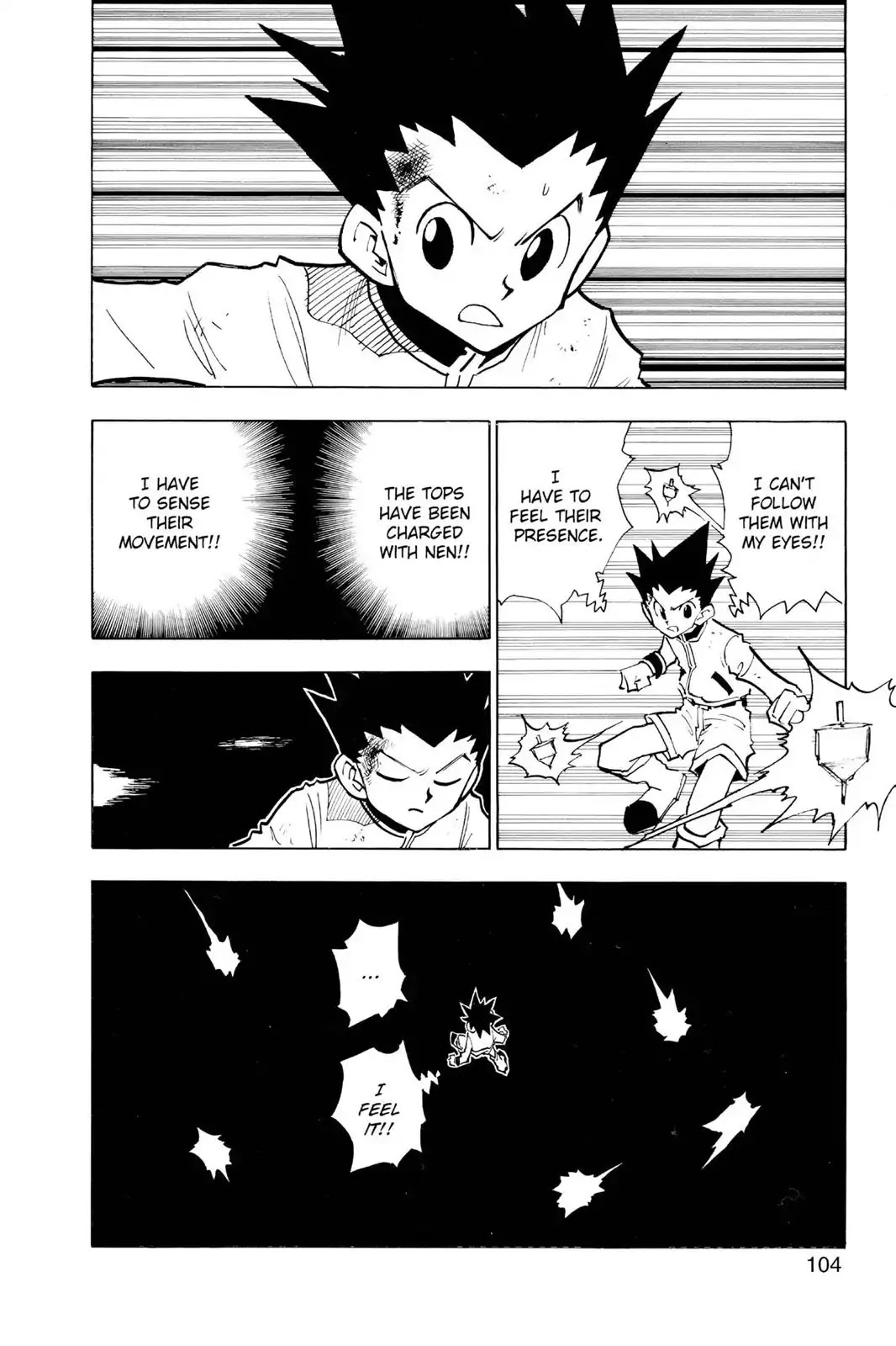 Hunter X Hunter chapter 50 page 4