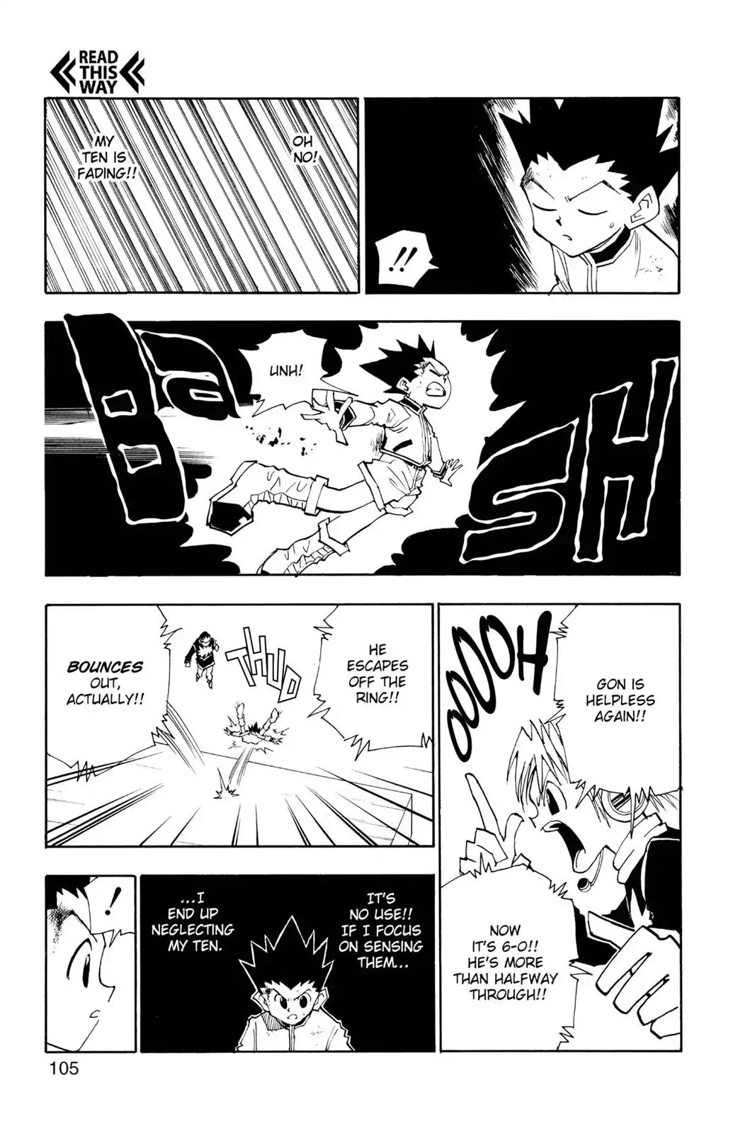 Hunter X Hunter chapter 50 page 5