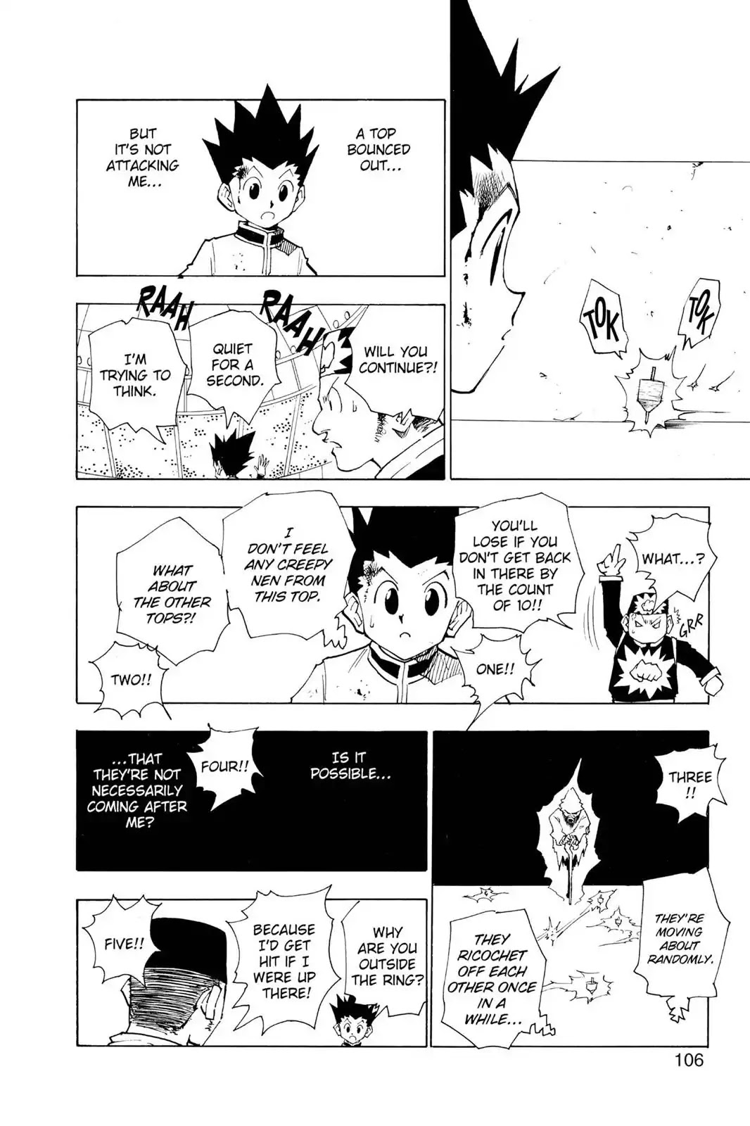 Hunter X Hunter chapter 50 page 6