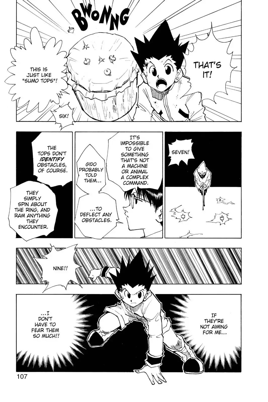 Hunter X Hunter chapter 50 page 7