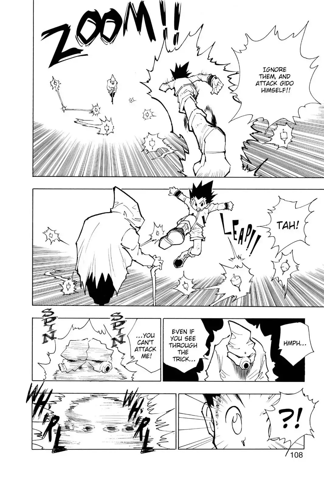 Hunter X Hunter chapter 50 page 8