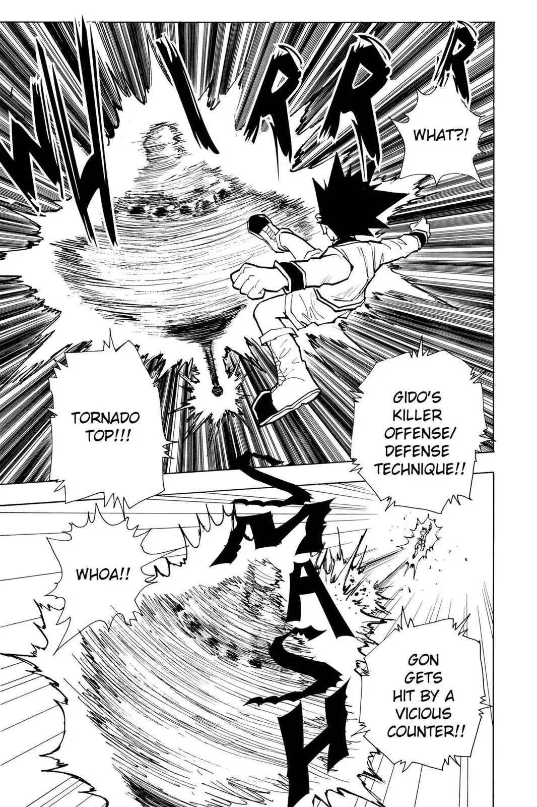 Hunter X Hunter chapter 50 page 9