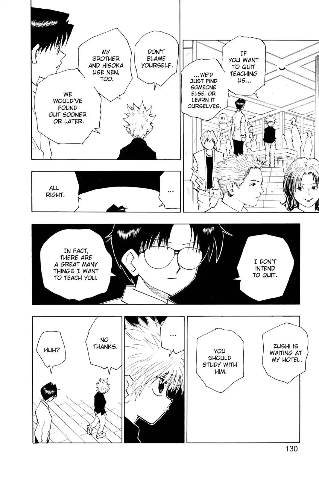 Hunter X Hunter chapter 51 page 12