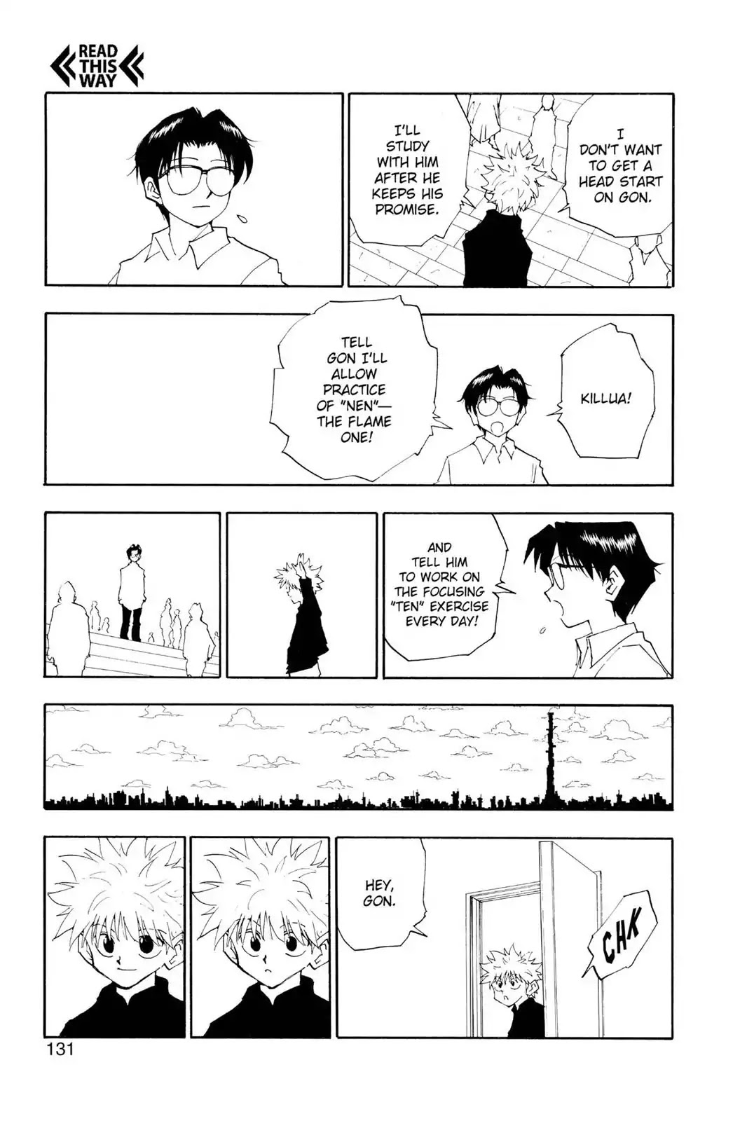 Hunter X Hunter chapter 51 page 13