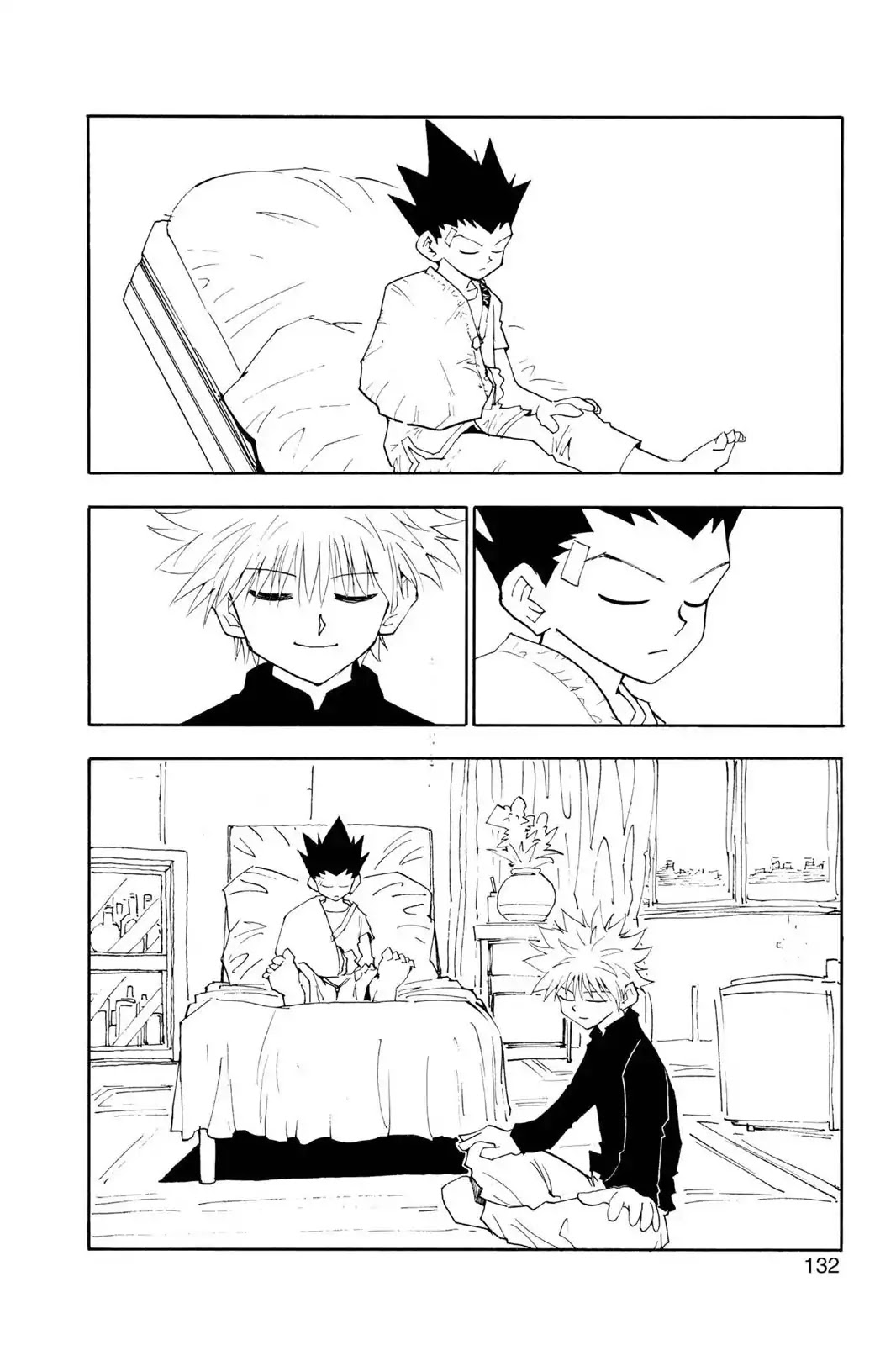 Hunter X Hunter chapter 51 page 14