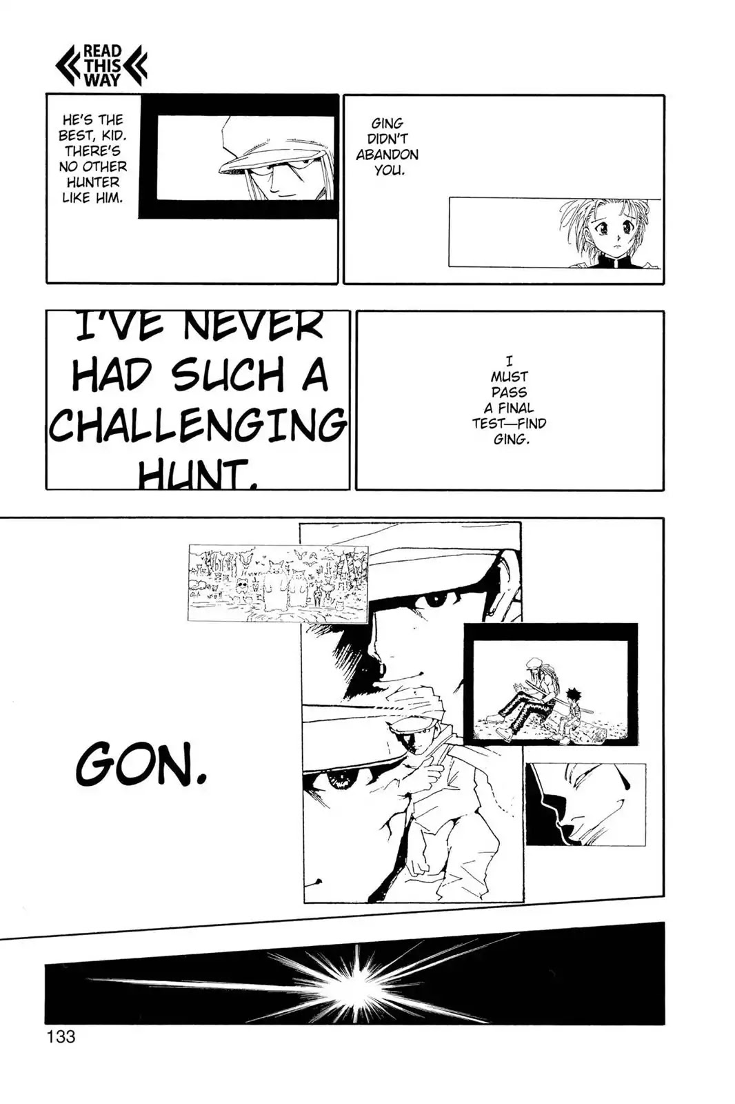 Hunter X Hunter chapter 51 page 15