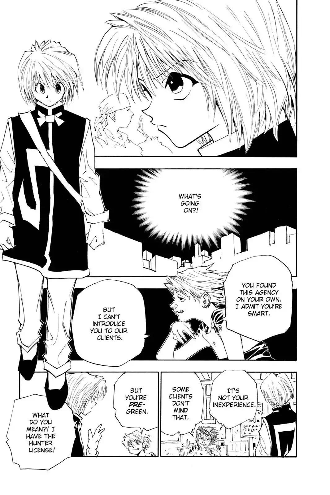 Hunter X Hunter chapter 51 page 17