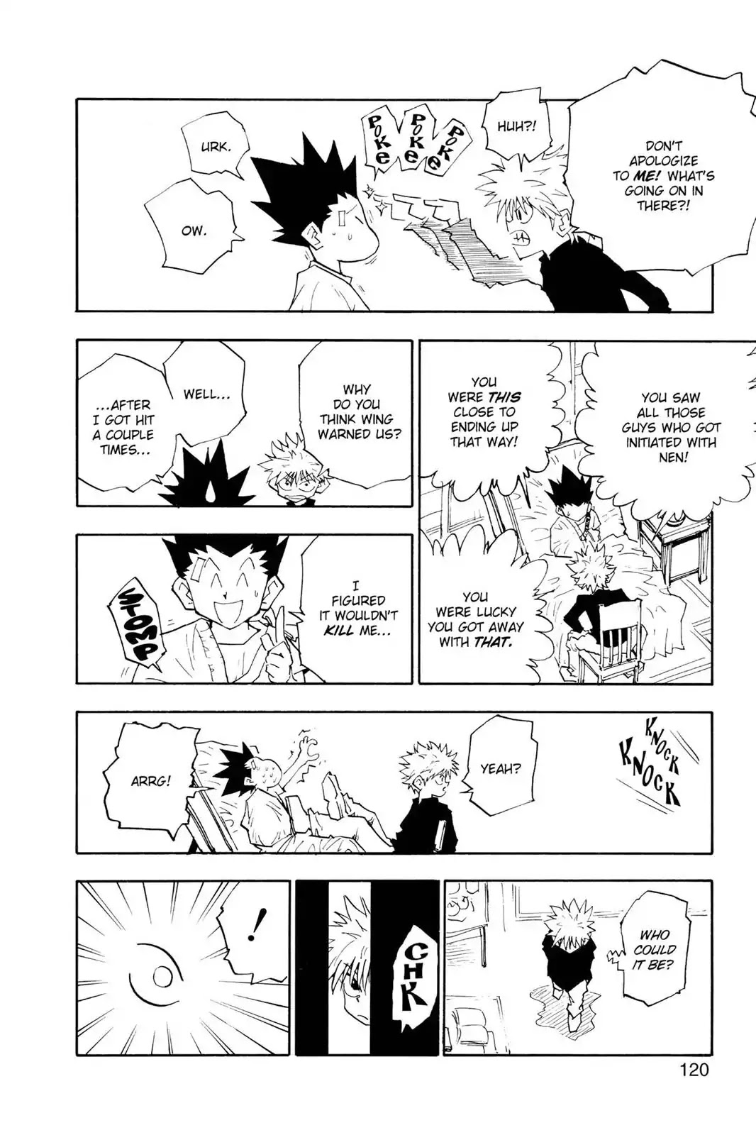 Hunter X Hunter chapter 51 page 2