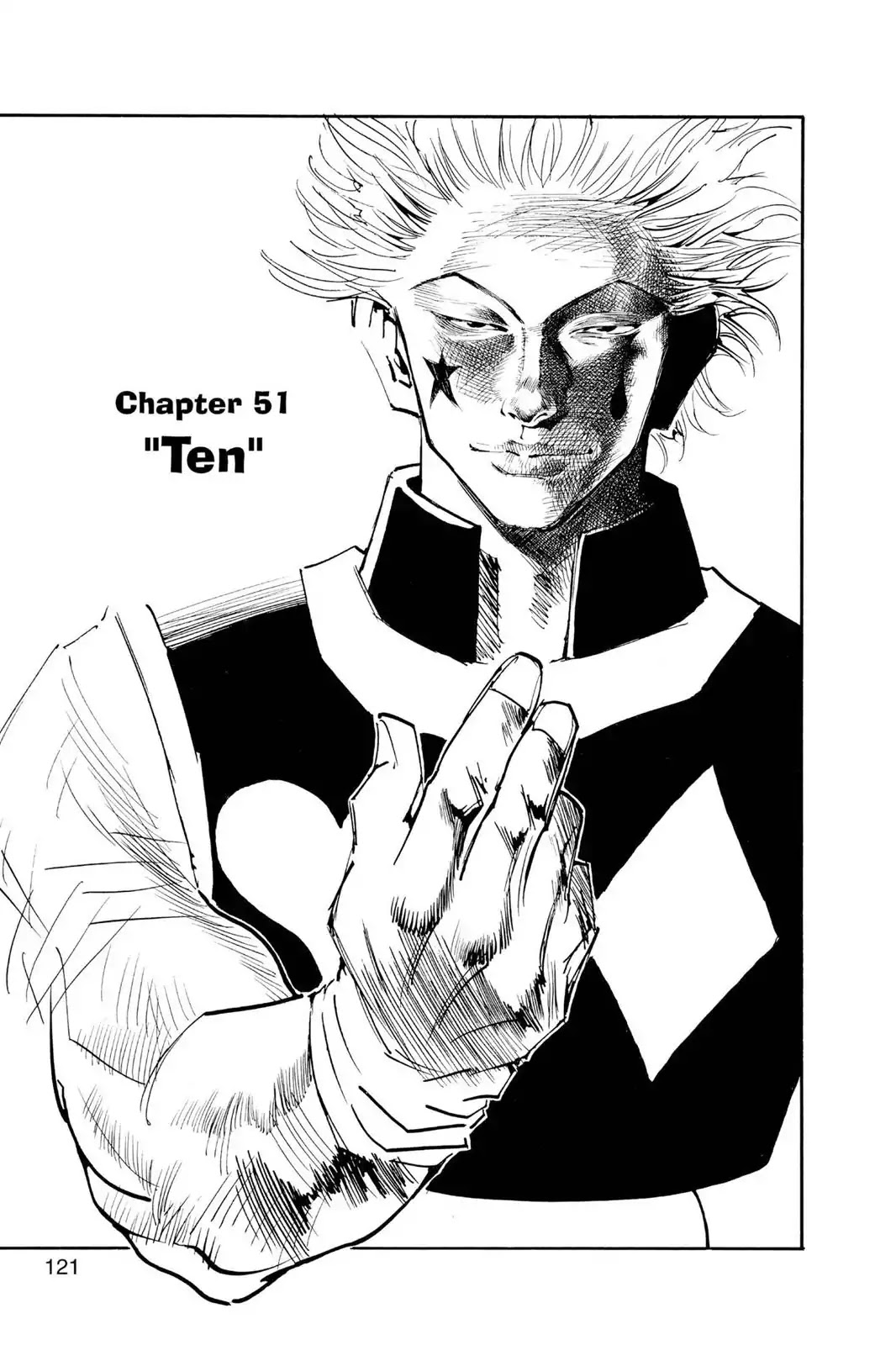 Hunter X Hunter chapter 51 page 3