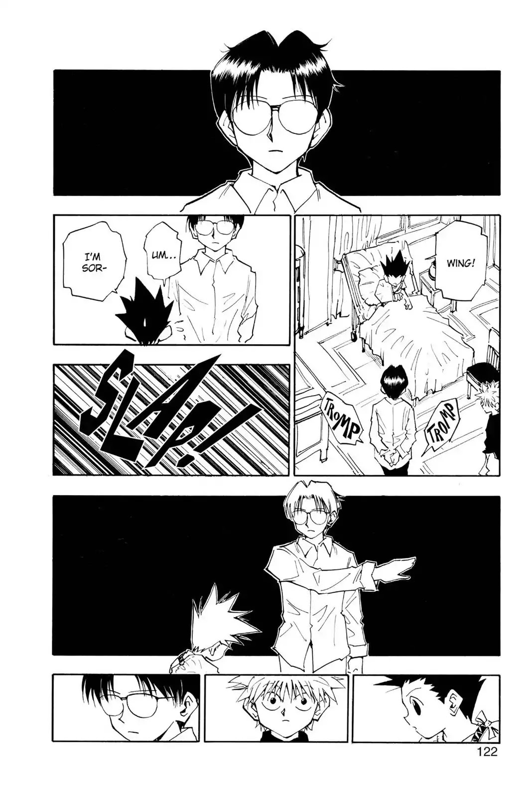 Hunter X Hunter chapter 51 page 4