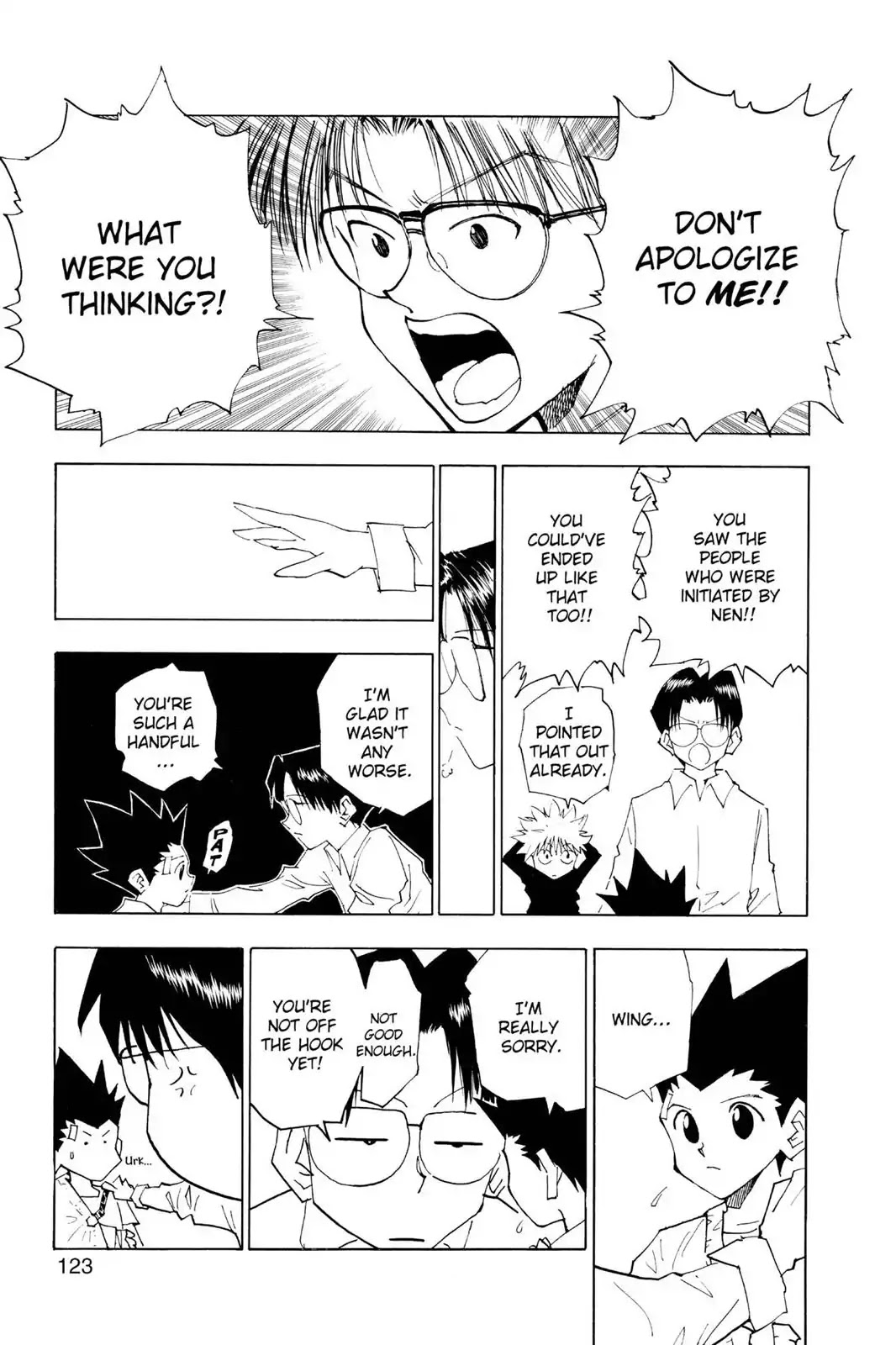 Hunter X Hunter chapter 51 page 5