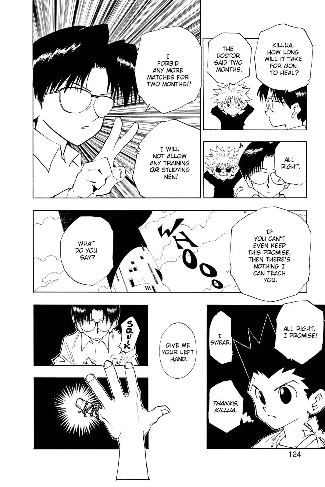 Hunter X Hunter chapter 51 page 6