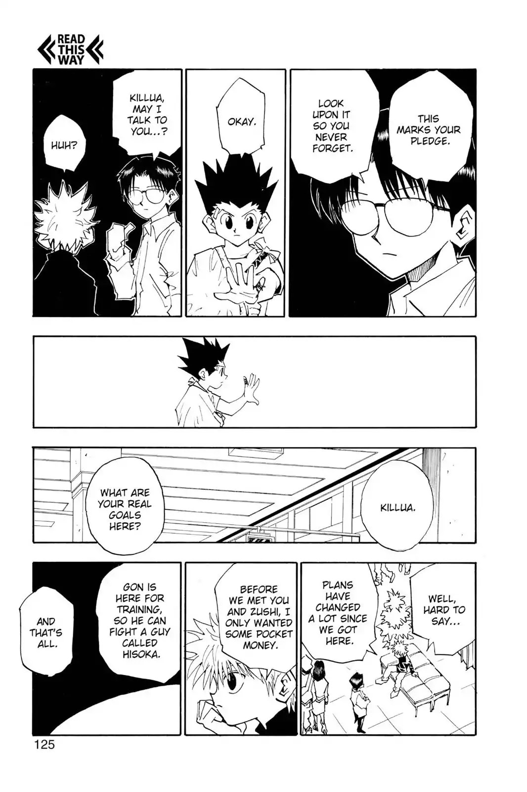Hunter X Hunter chapter 51 page 7
