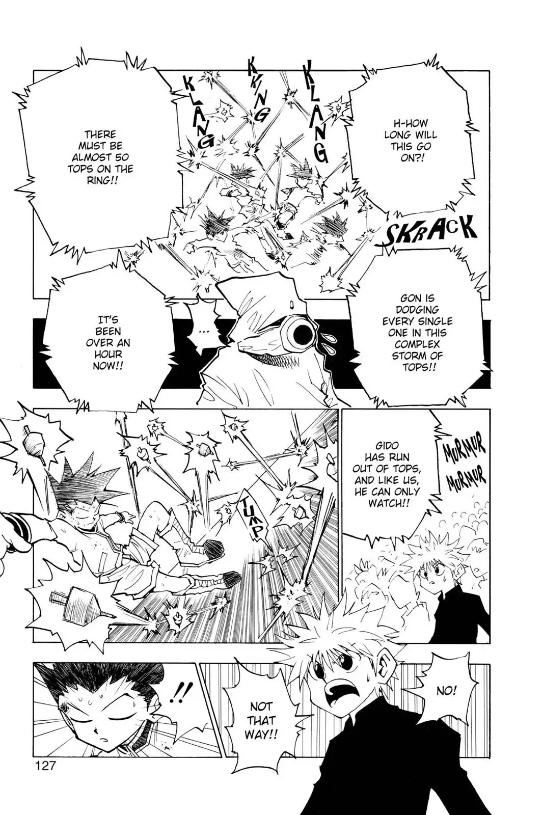 Hunter X Hunter chapter 51 page 9