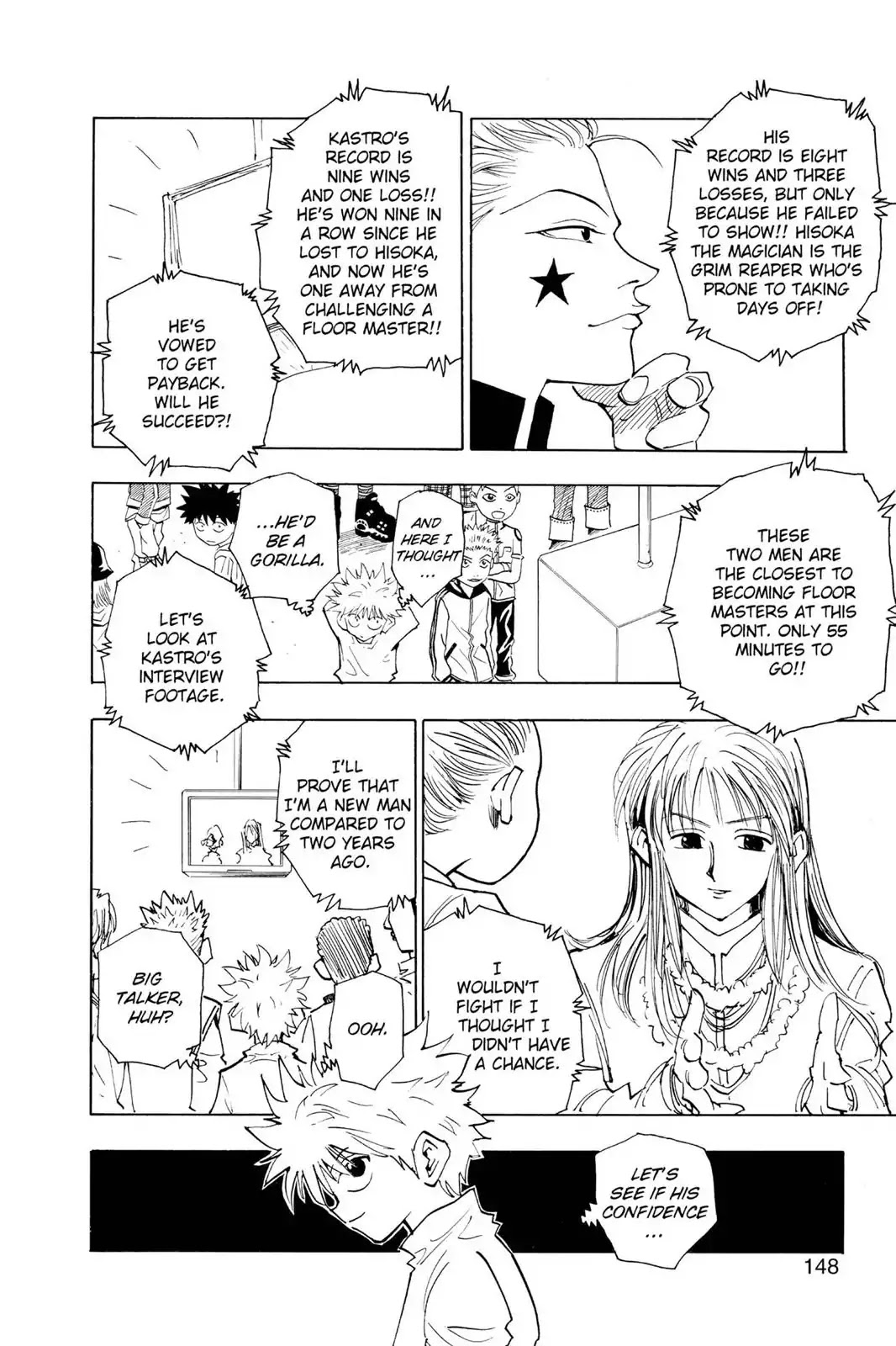 Hunter X Hunter chapter 52 page 10