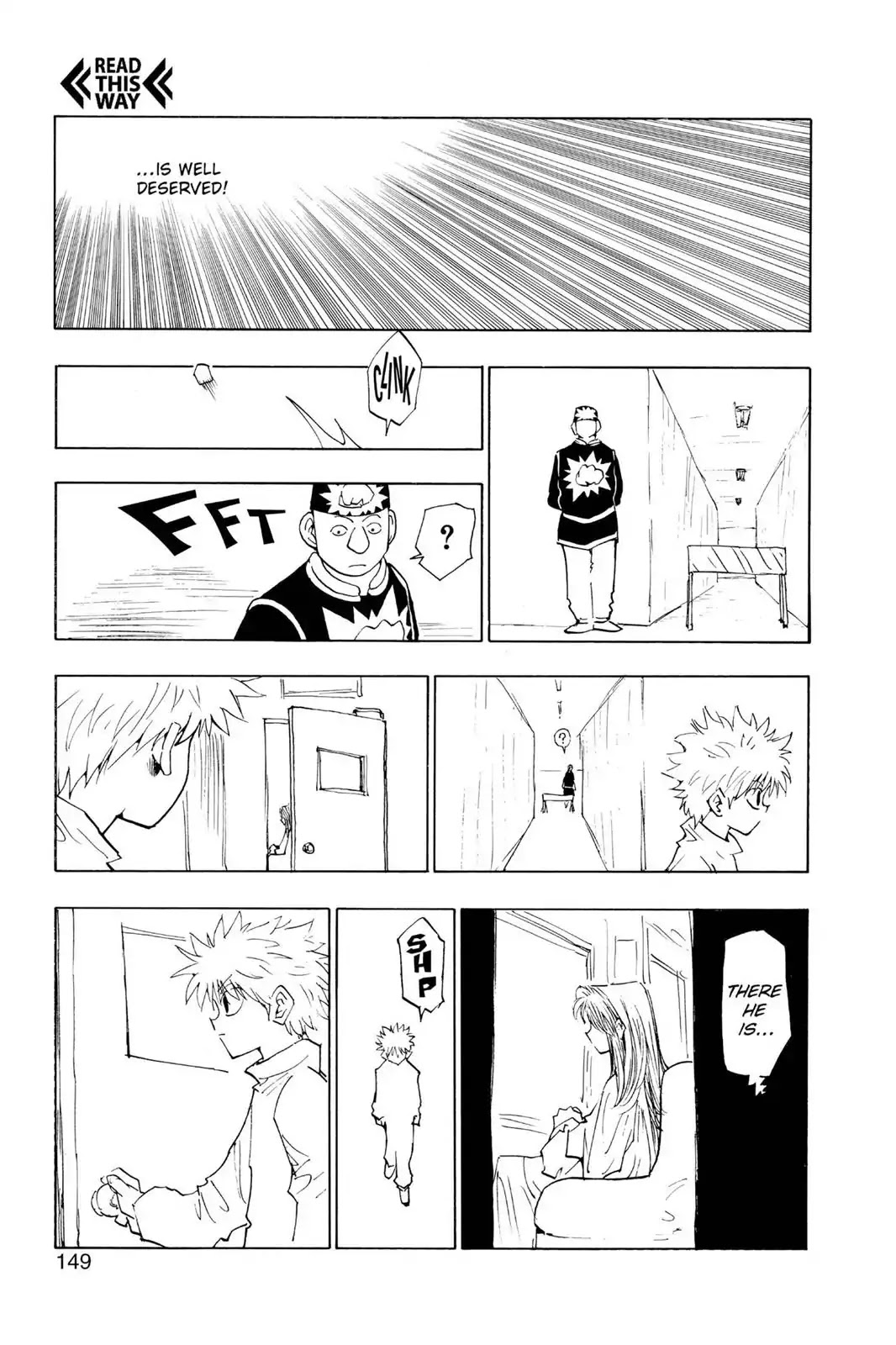 Hunter X Hunter chapter 52 page 11