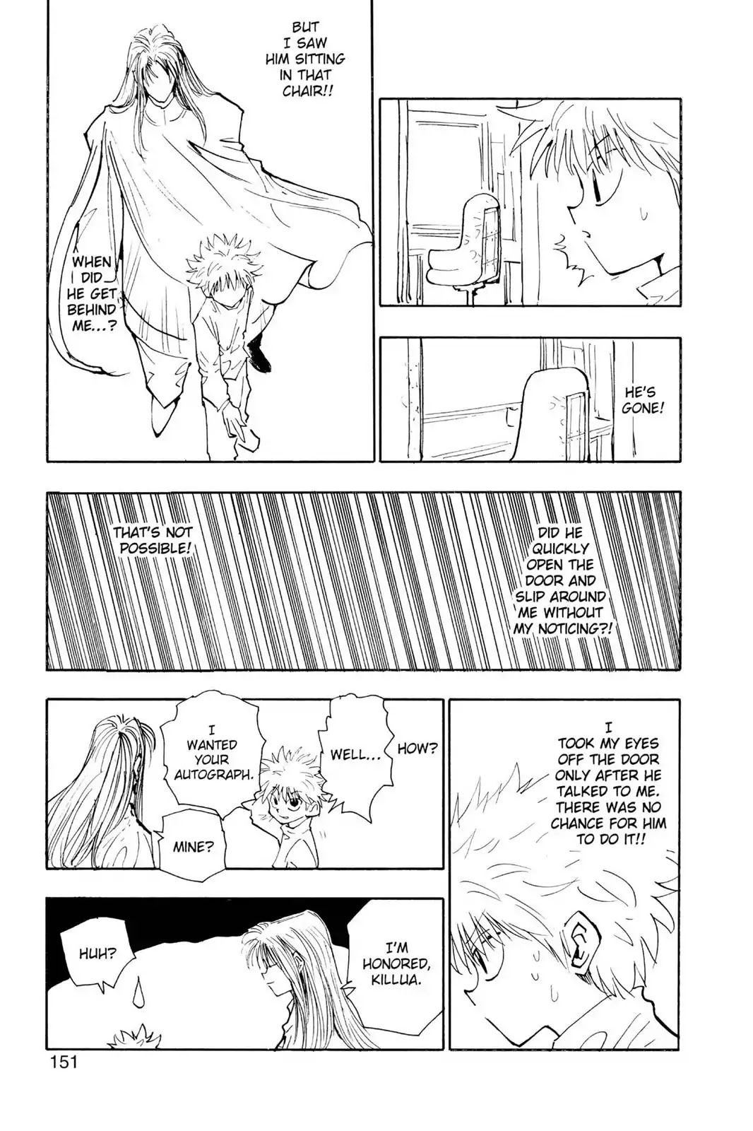 Hunter X Hunter chapter 52 page 13