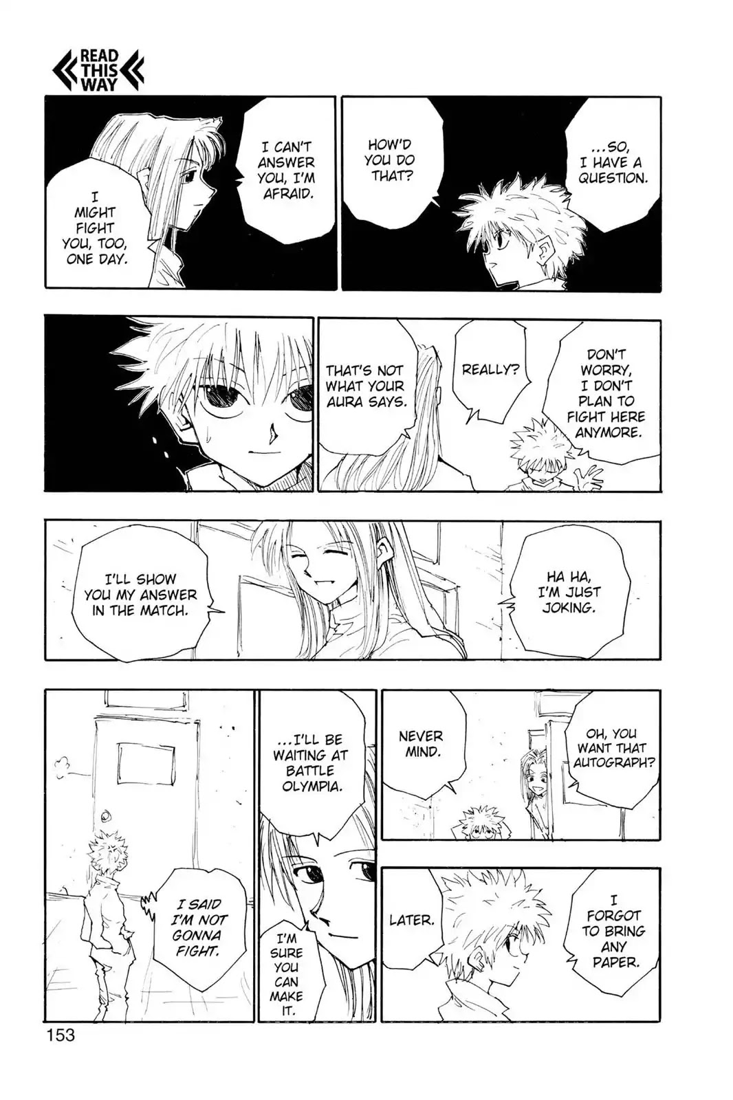 Hunter X Hunter chapter 52 page 15