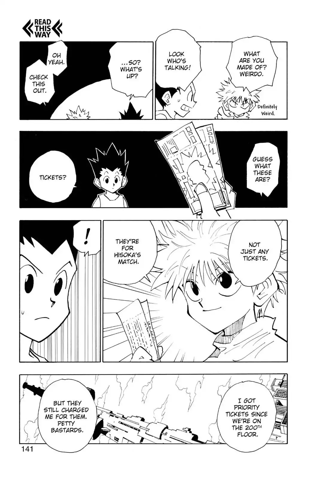 Hunter X Hunter chapter 52 page 3