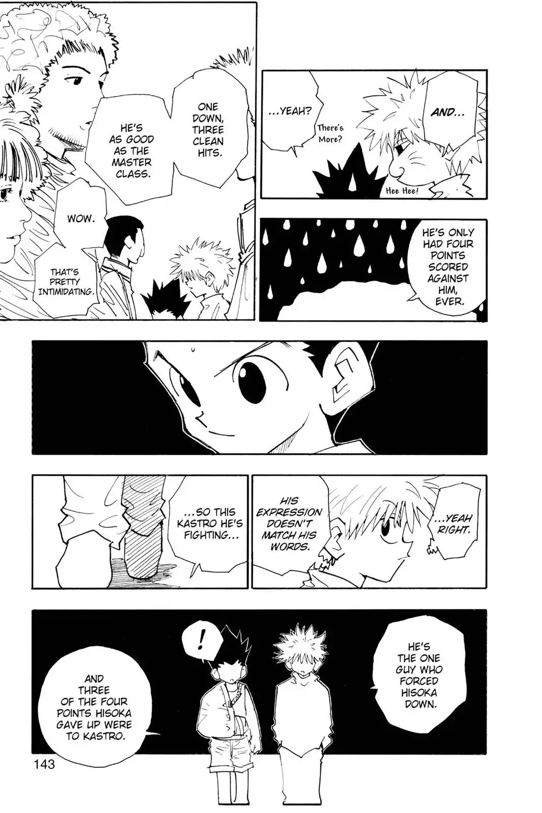 Hunter X Hunter chapter 52 page 5