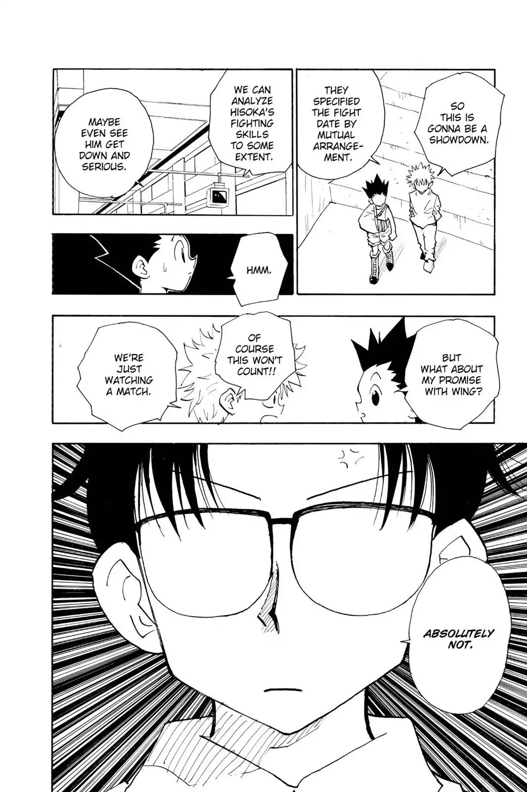 Hunter X Hunter chapter 52 page 6