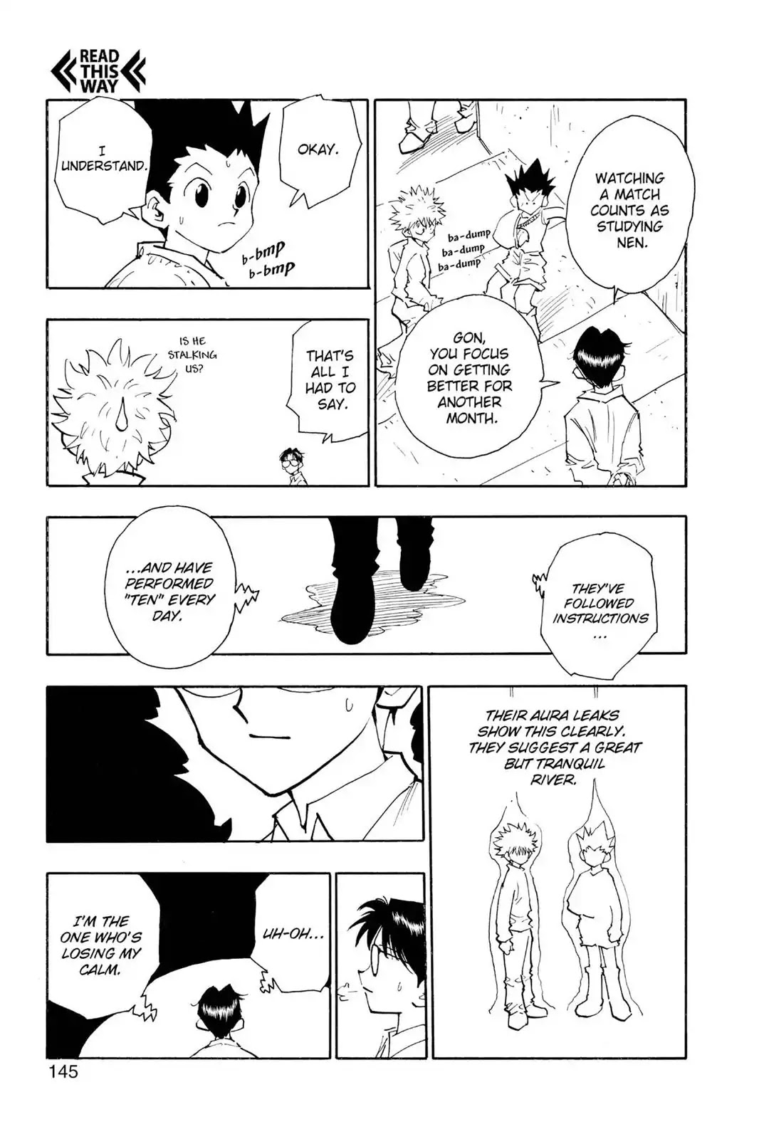 Hunter X Hunter chapter 52 page 7