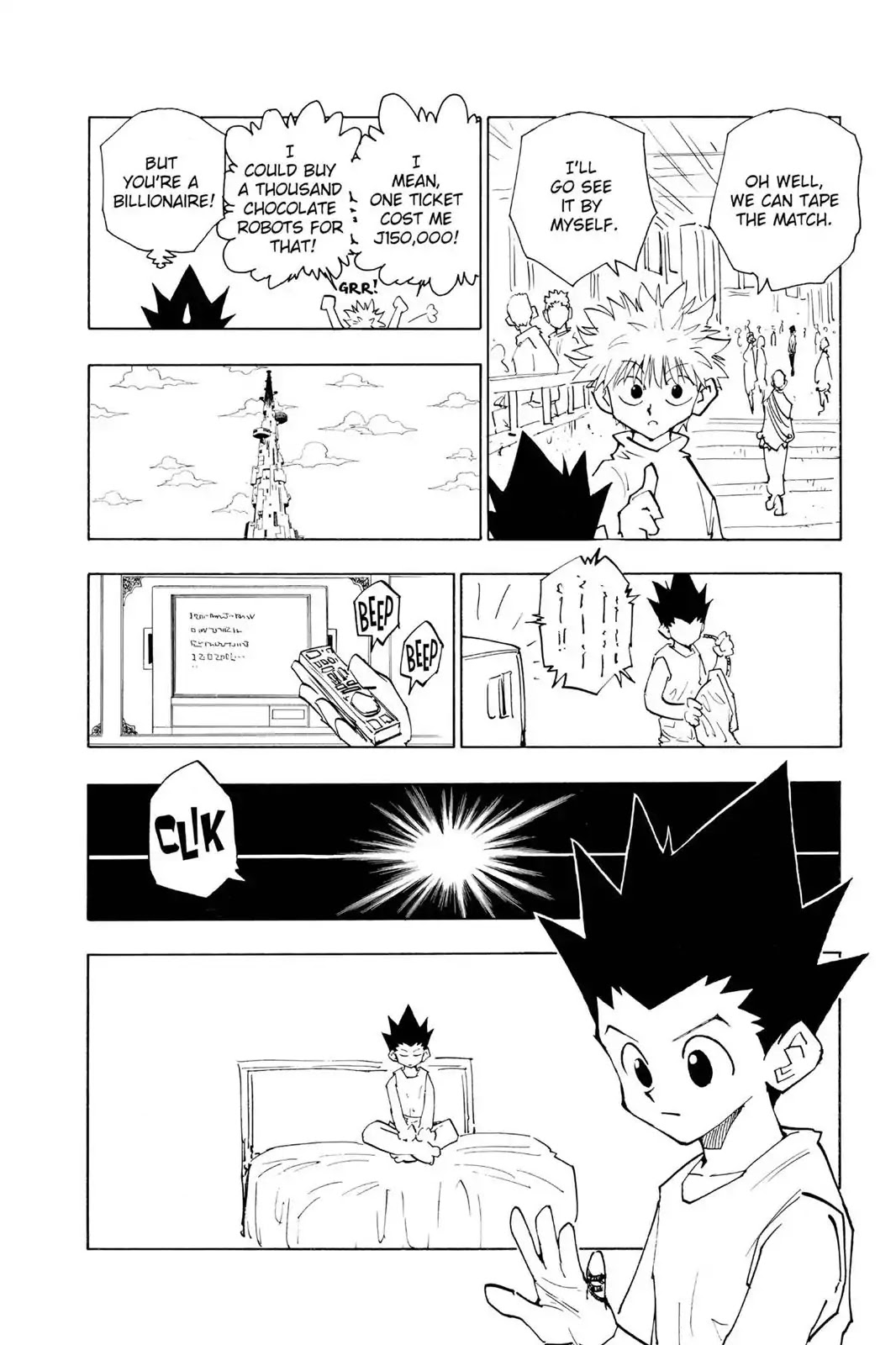 Hunter X Hunter chapter 52 page 8