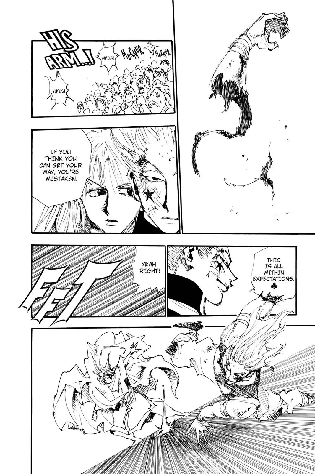 Hunter X Hunter chapter 53 page 14