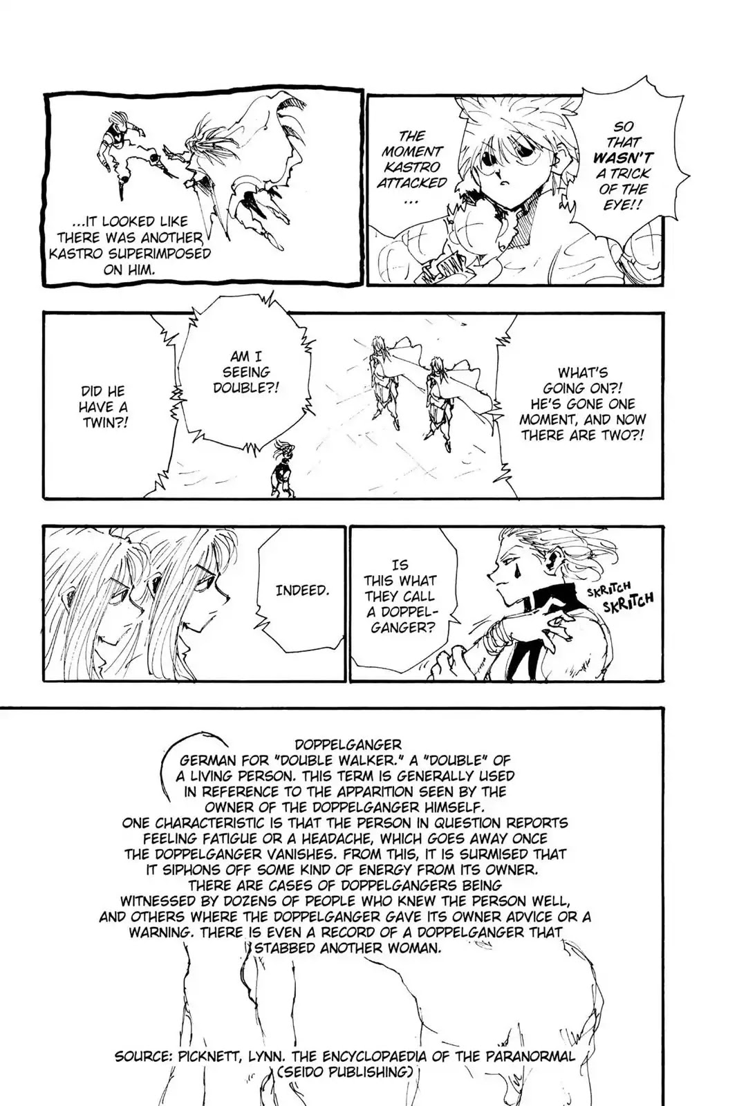 Hunter X Hunter chapter 53 page 17