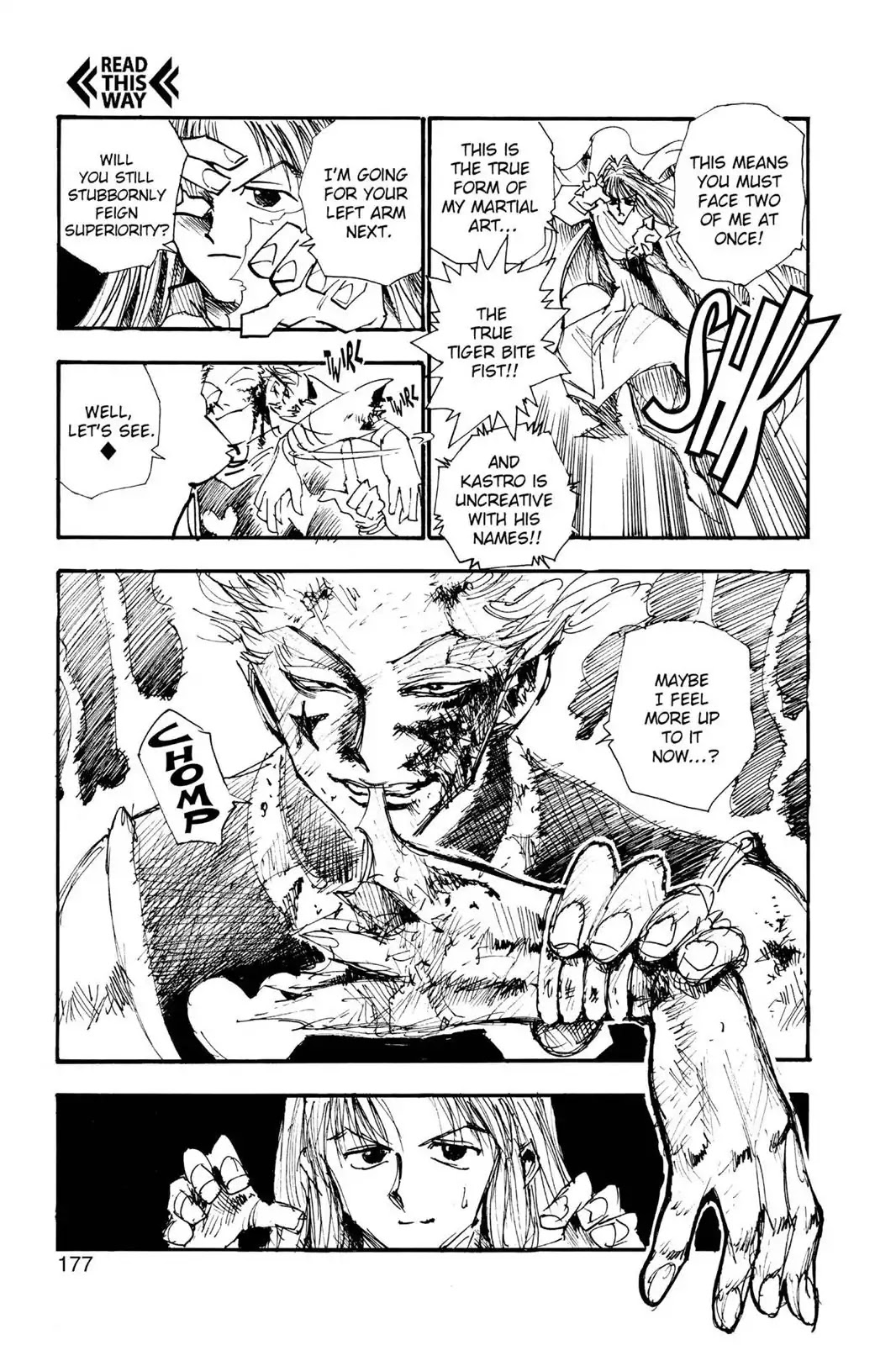 Hunter X Hunter chapter 53 page 19