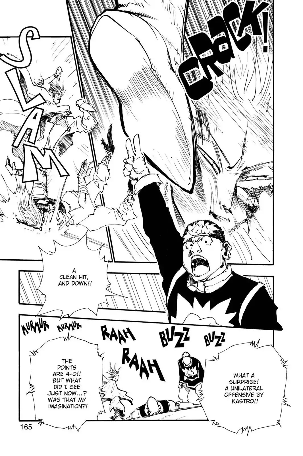 Hunter X Hunter chapter 53 page 7