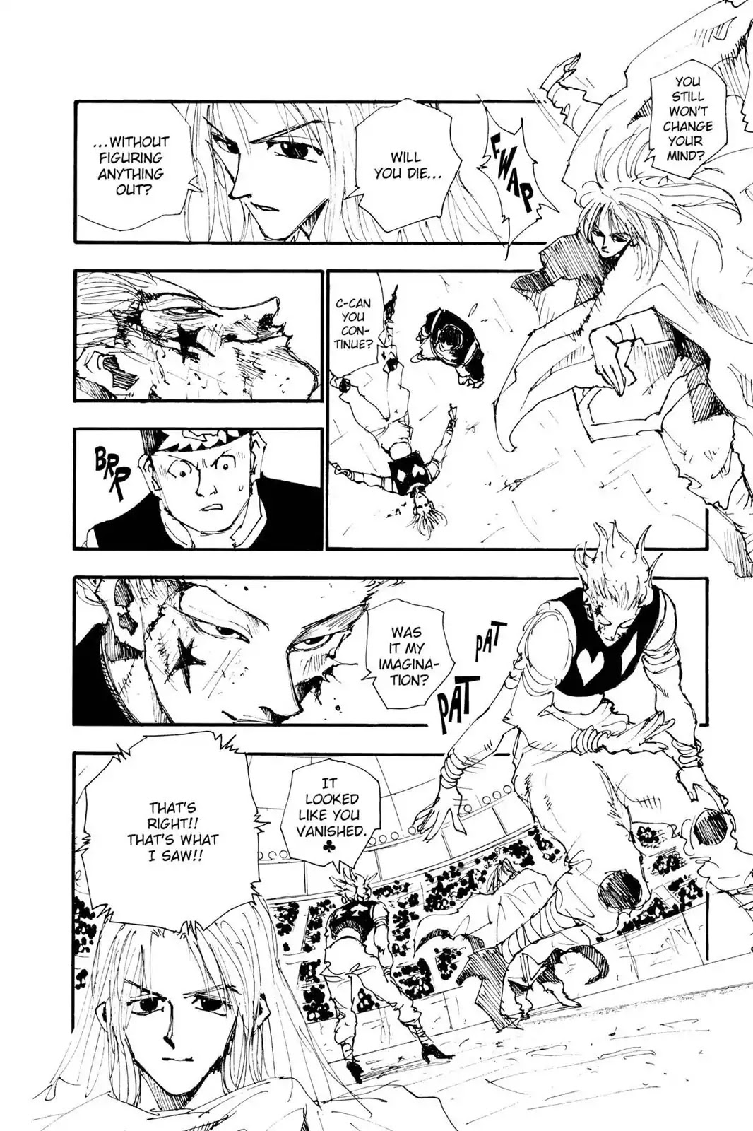 Hunter X Hunter chapter 53 page 8
