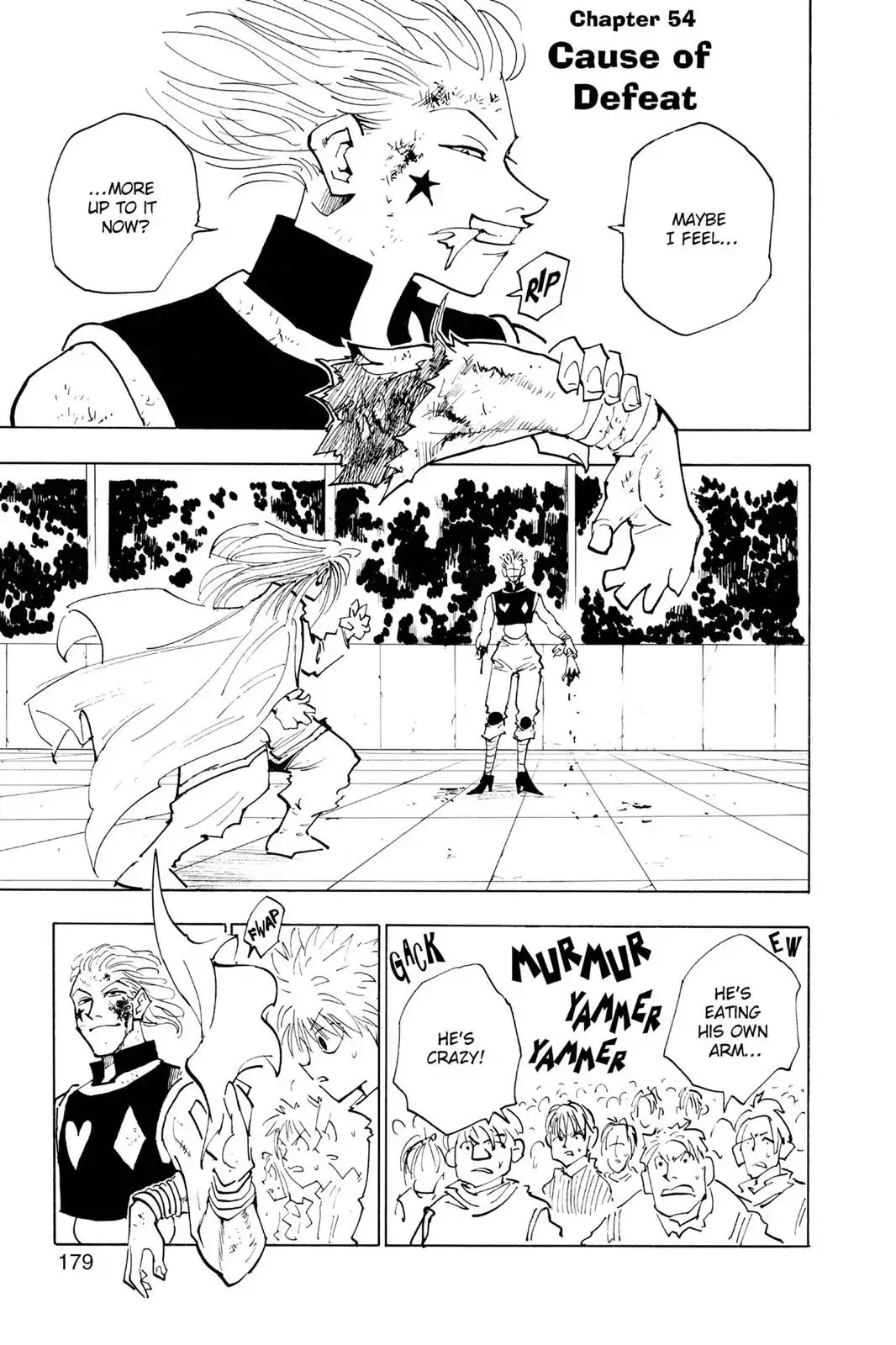 Hunter X Hunter chapter 54 page 1