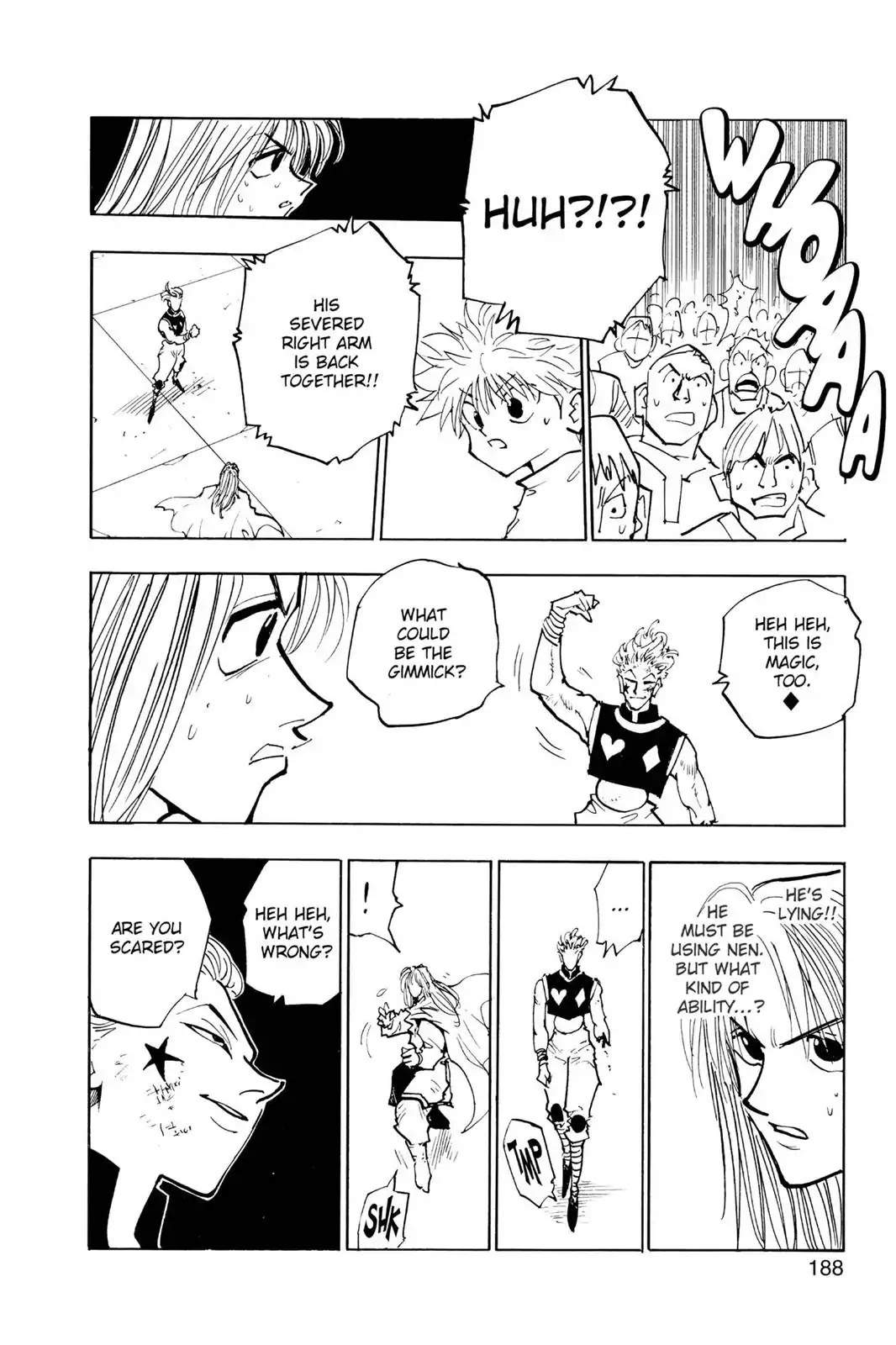Hunter X Hunter chapter 54 page 10