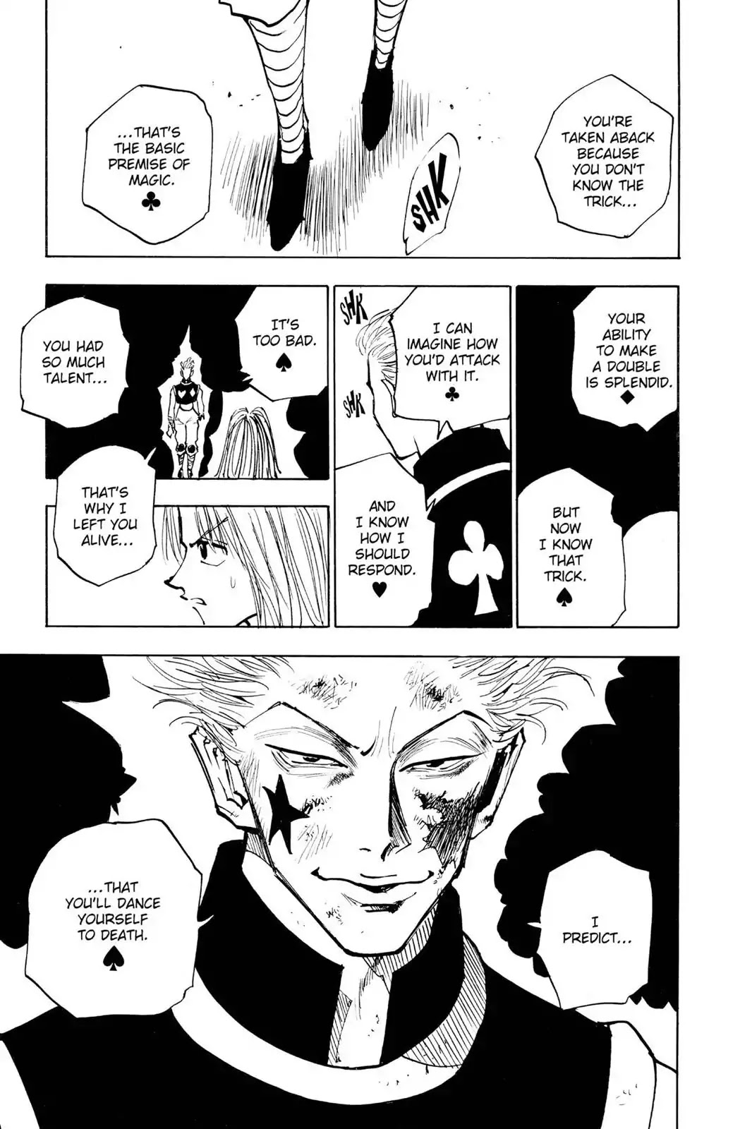 Hunter X Hunter chapter 54 page 11